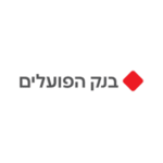 לוגו בנק הפועלים - מלקוחות סינרג'
